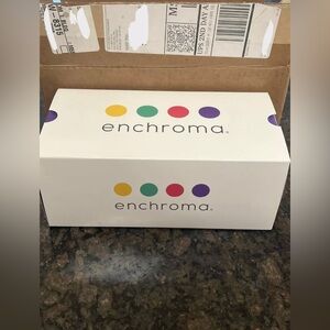 EnChroma Receptor Black Cx3 Outdoor Colorblind Sunglasses